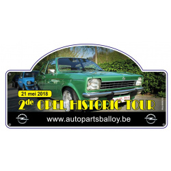 opelhistorictourrallyplaat